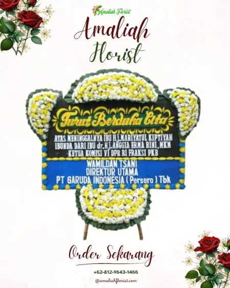 Papan Bunga Duka Ninia